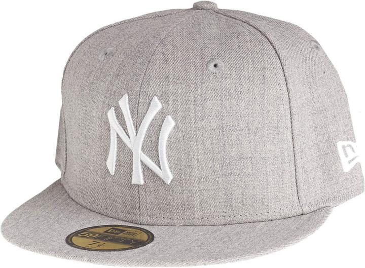 Immagine prodotto New Era Cappellino 59Fifty - HEATHER New York Yankees grigio - 8