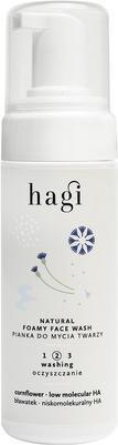 Actual product image Hagi HAGI Naturalna pianka oczyszczająca do twarzy 150ml (Cleansing Foam, 150 ml)