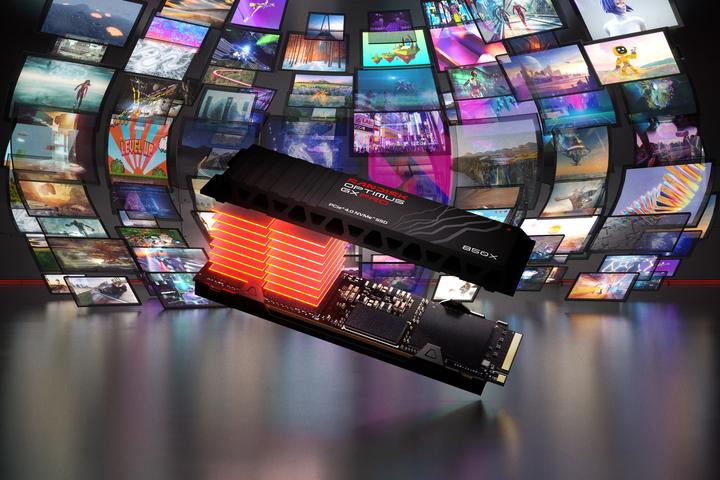 Produktbild SANDISK Optimus GX PRO 850X Heatsink (8000 GB, M.2 2280)