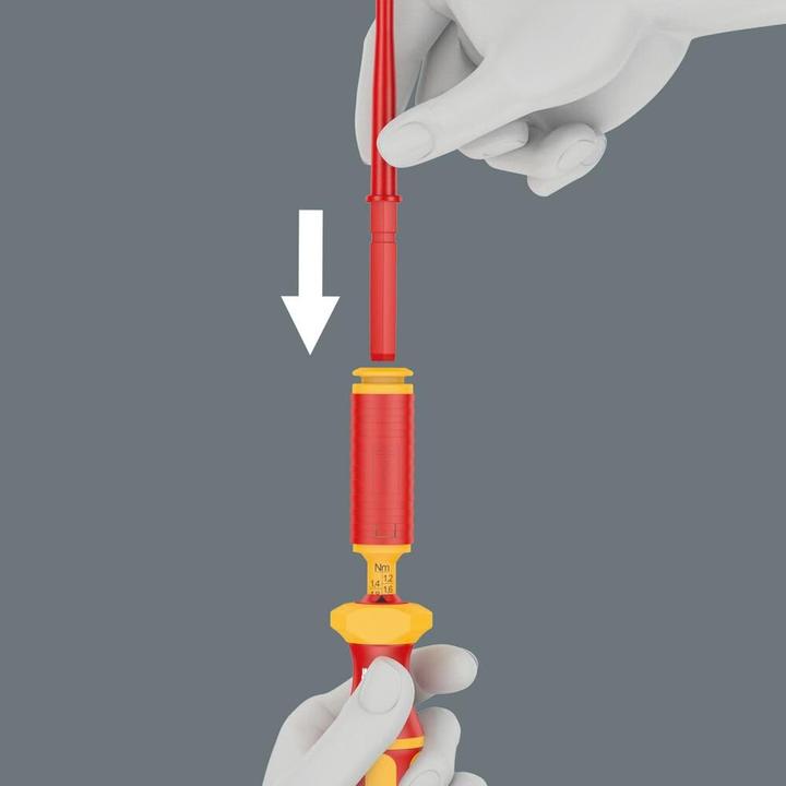Immagine prodotto Wera 7444 VDE 1,7 - 3,5 Nm (1.70 - 3.50 Nm)
