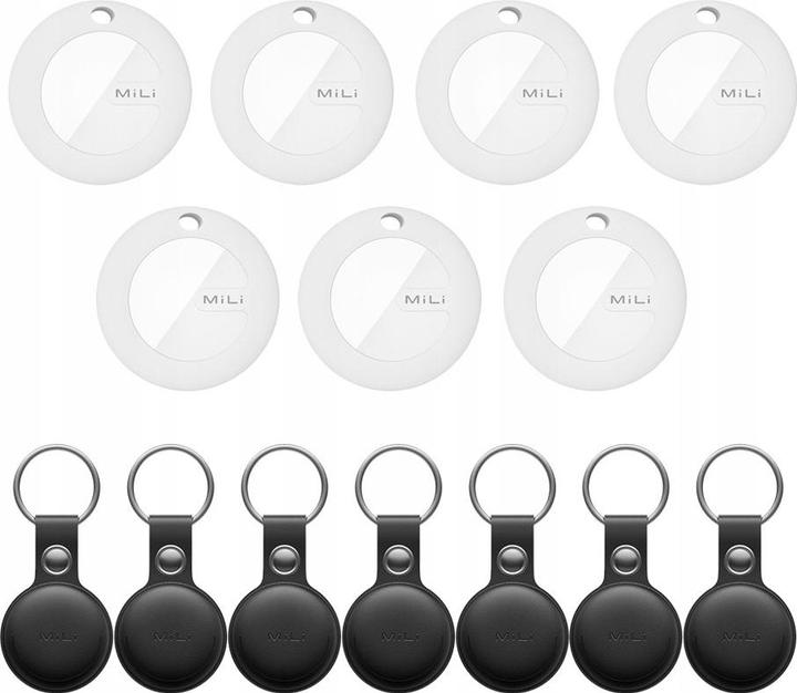 Actual product image Mili Mitag with keyring pendant white (iOS, iPadOS, Mac OS, WatchOS)