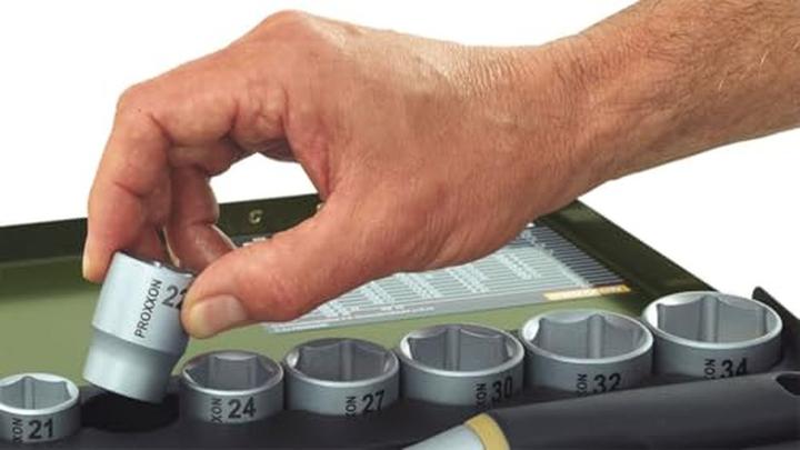 Produktbild Proxxon Steckschlüsselsatz (1/2")