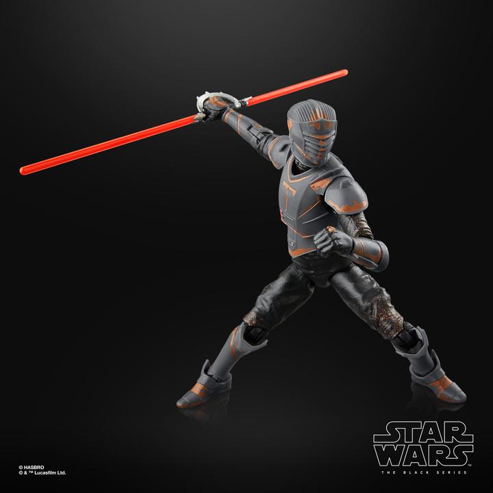 Actual product image Hasbro Star Wars - Marrok The Black Series