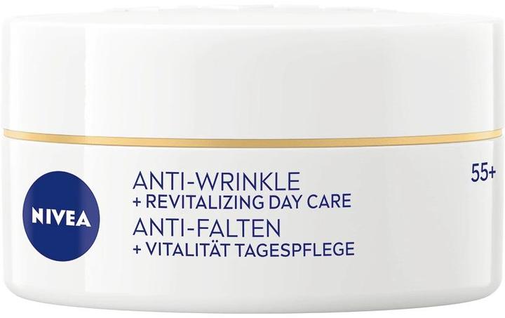 NIVEA Antirughe Giorno 55+ (50 ml, Crema da giorno, SPF 15)