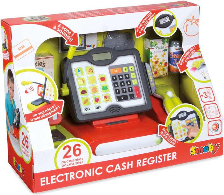 Actual product image Smoby Supermarket checkout