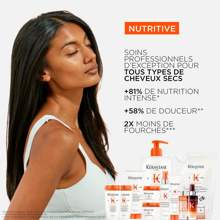 Produktbild Kérastase Nutritive Nachfüllset (1000 ml, Flüssiges Shampoo)