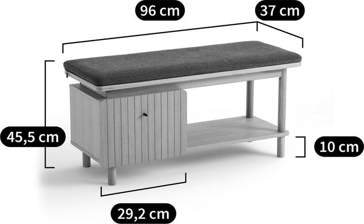 Image du produit La Redoute Interieurs Groove (37 cm)