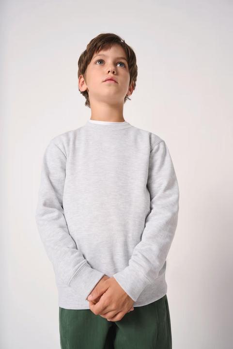 Image du produit iDeal Basic Sweatshirt col rond enfant (110, 116, 122, 128, 134, 140, 92, 98)