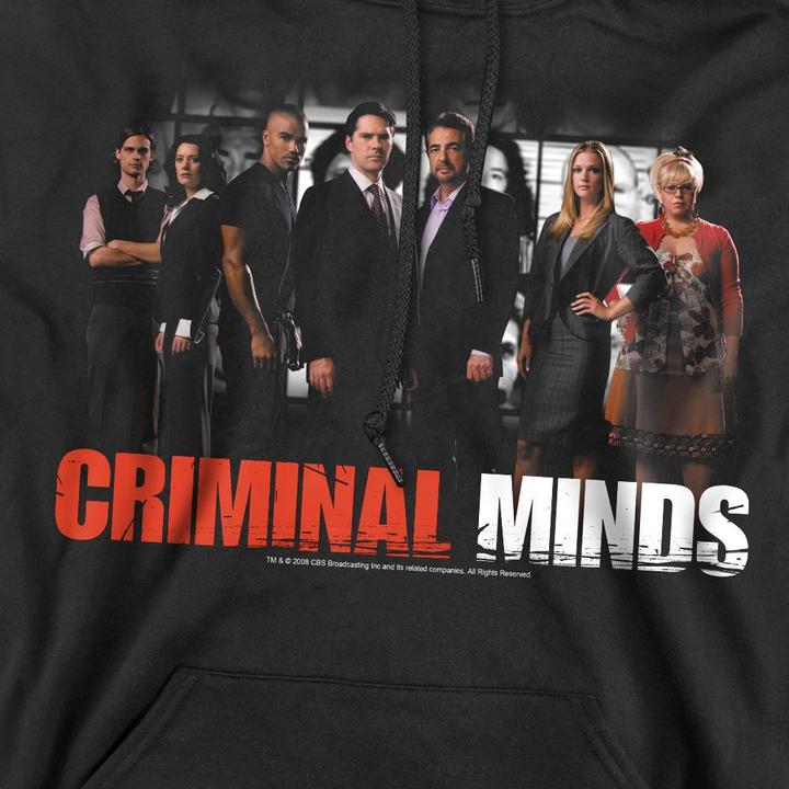 Produktbild Criminal Minds The Brain Trust Kapuzenpullover (S)