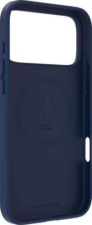 Actual product image dbramante1928 Back Cover Greenland Pro MS iPhone 17 Pro Max Blau (Apple iPhone 17 Pro Max)