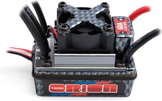 Actual product image Team Orion Vortex R10 Waterproof Brushless ESC (60A/2-3S/Deans)