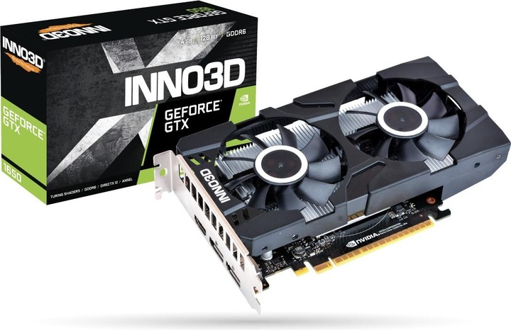 Produktbild Inno3D GeForce GTX 1650 Twin X2 OC (4 GB)