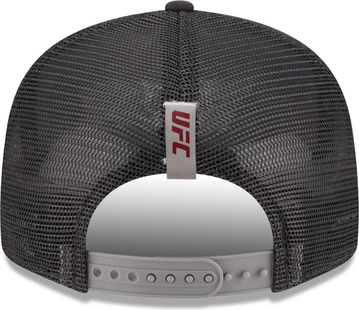 Produktbild New Era 9Fifty Mesh Snapback Cap - UFC MMA grau - M/L (M/L)