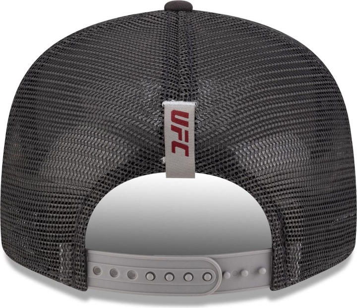 Actual product image New Era 9Fifty Mesh Snapback Cap - UFC MMA grau - M/L (M/L)