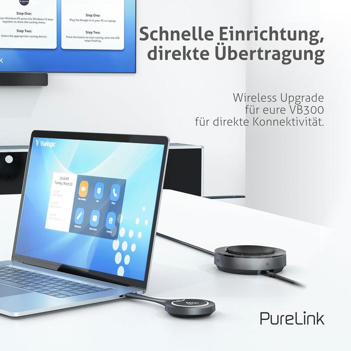 Produktbild Purelink Vuelogic - Wireless USB-C Dongle für VL-VB300
