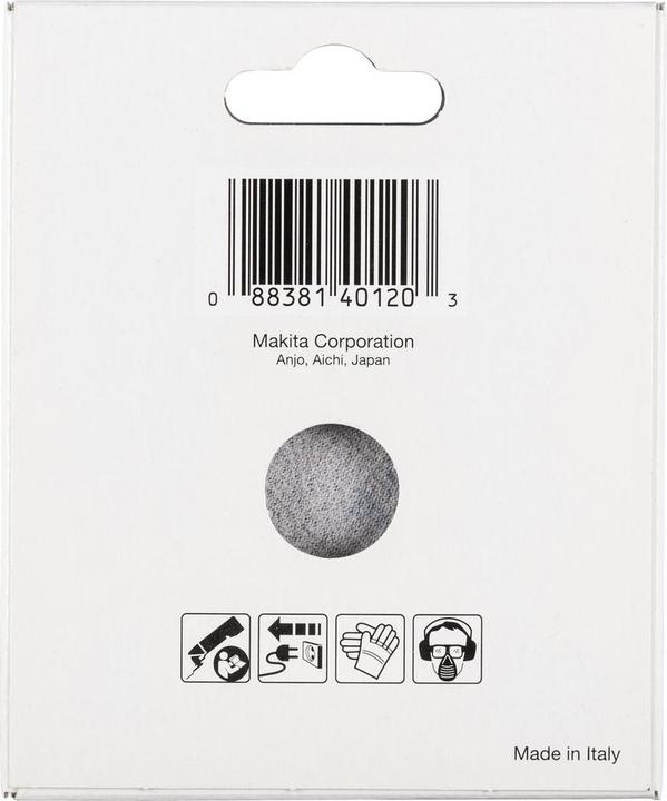Actual product image Makita Delta sanding pap. Stone K120 (120)