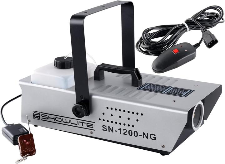 Showlite Nebelmaschine SN-1200 mit Fernbedienung