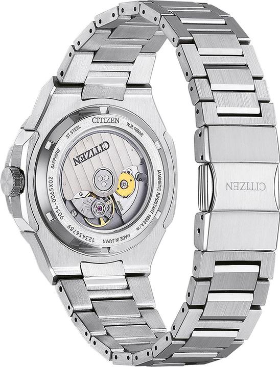 Image du produit Citizen NB6030-59L Series 8 Automatique GMT Montre Homme 41mm 10ATM (Chronographe, Montre de sport, 41 mm)