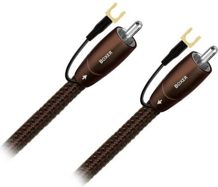 Image du produit Audioquest Câble de subwoofer Boxer - 2m (2 m)