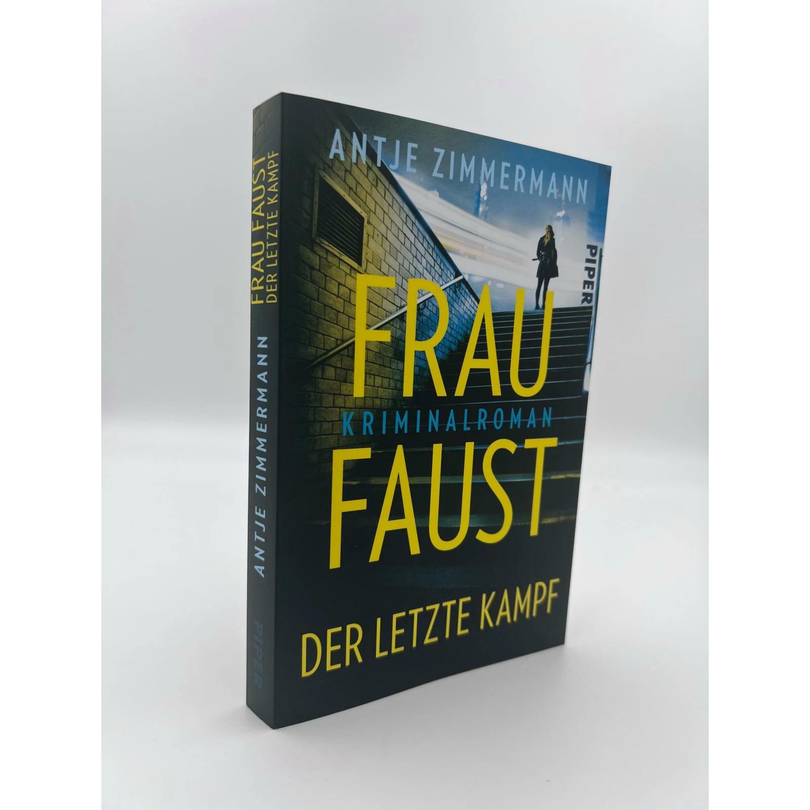 Thumbnail - Frau Faust – Der letzte Kampf, Belletristik von Antje Zimmermann