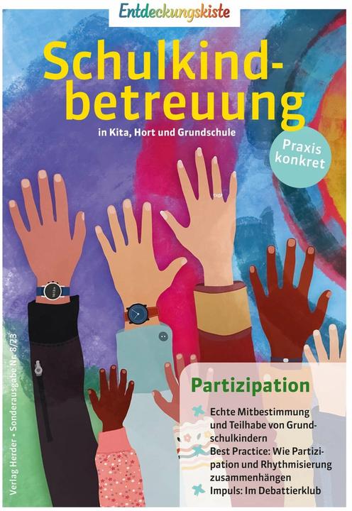 Produktbild Partizipation (Deutsch, Jessica Martin, Bastian Walther, Stephan Vielhaber, Hort Jahnschule, Redaktion Entdeckungskiste, 2023)