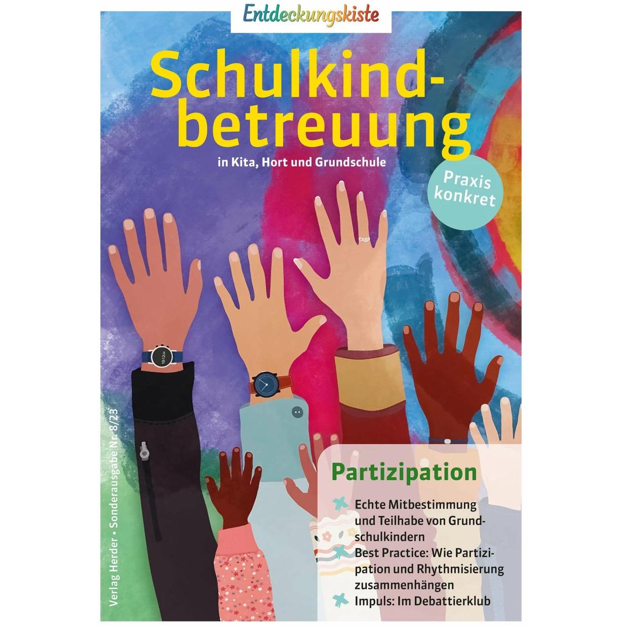 Thumbnail - Partizipation, Fachbücher von Jessica Martin, Bastian Walther, Stephan Vielhaber, Hort Jahnschule, Redaktion Entdeckungs...