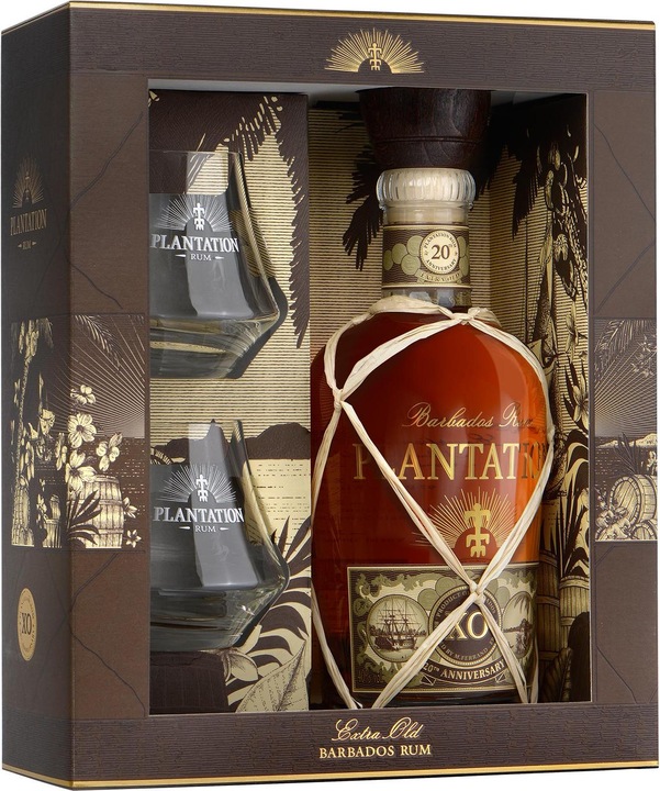 Image du produit Plantation Rhum Barbade XO Extra Old 20e anniversaire (1 x 70 cl)