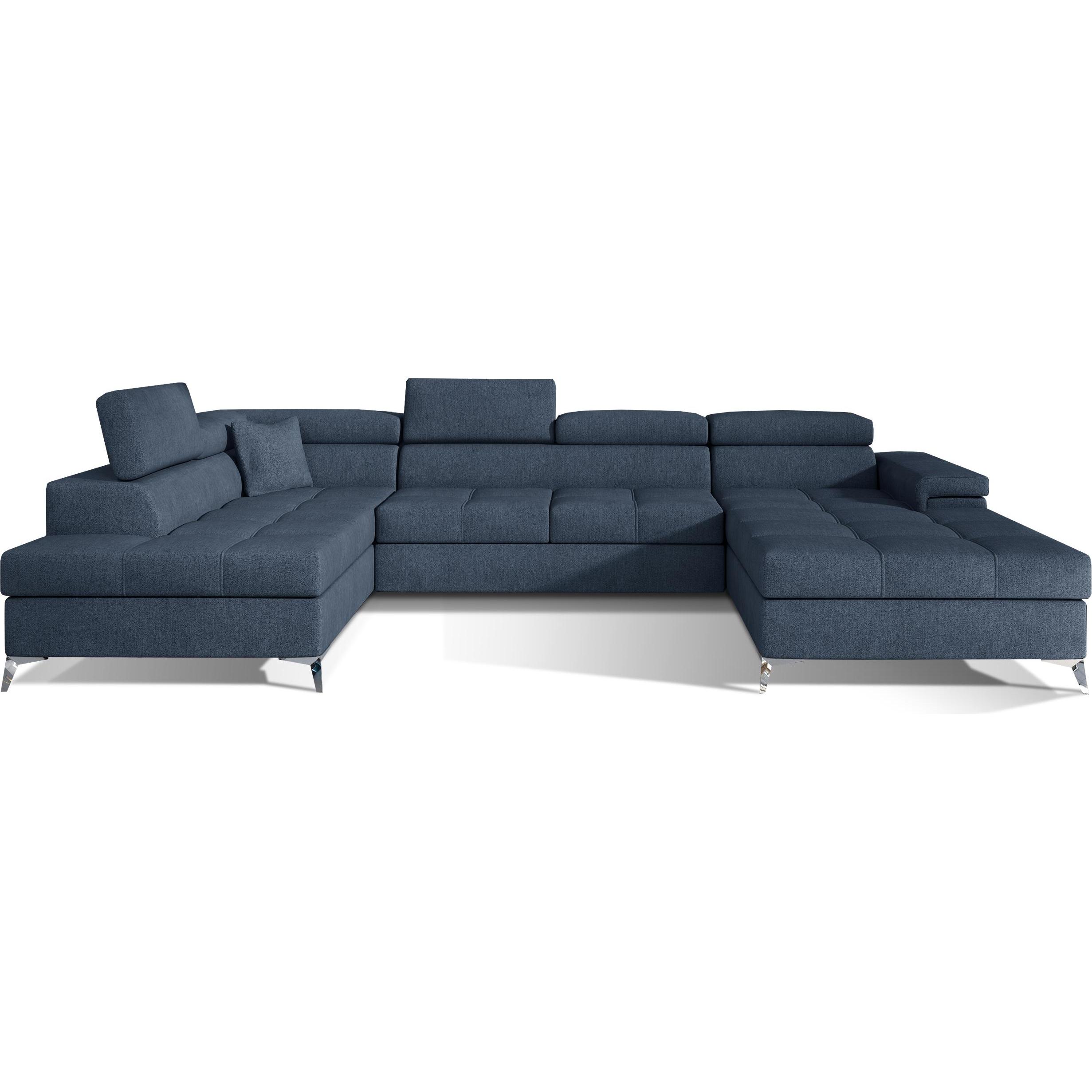 ELTAP, Sofa, Eduardo (5-Sitzer, Bettsofa, Wohnlandschaft)