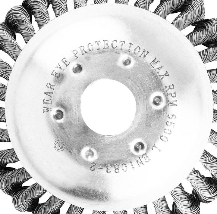 Actual product image Graphite Wire brush