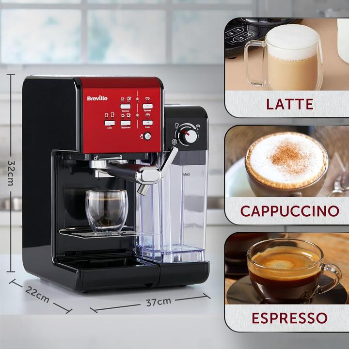 Image du produit Breville VCF109X PrimaLatte II