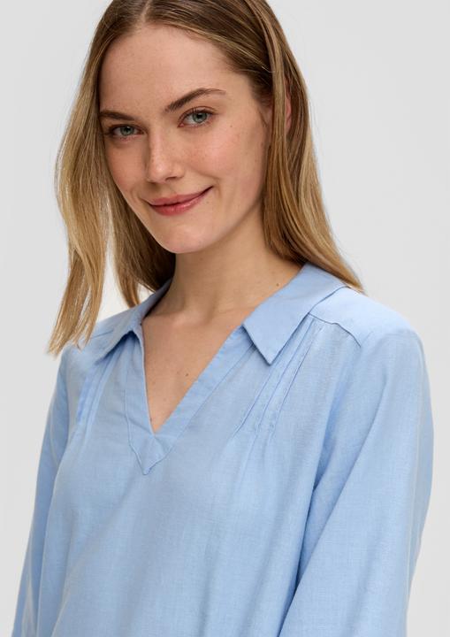 Produktbild S.Oliver Kleid Kurzes Leinenkleid (34)