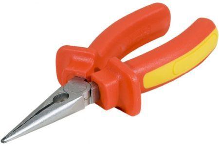 Actual product image Exertis Connect Round nose pliers with cutting edge for electricians for all standard electrical work (170 mm)