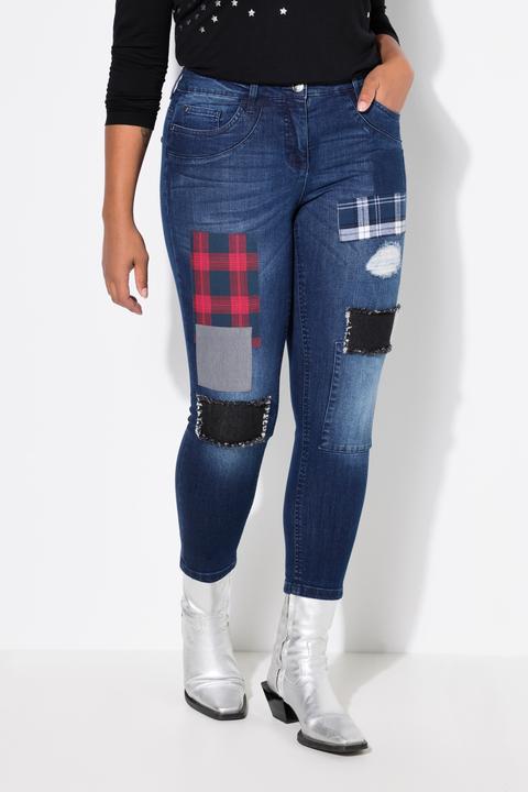 Produktbild Angel of Style Jeans, Patches, Destroy-Effekte, 5-Pocket (56)