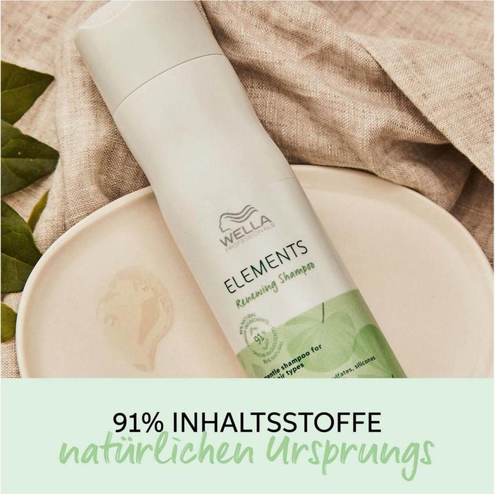 Immagine prodotto Wella Elements Renewing Shampoo (250 ml, Shampoo liquido)