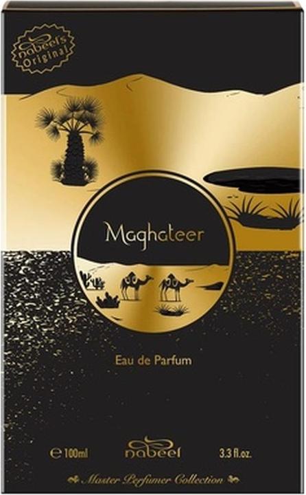 Actual product image Nabeel Maghateer Eau De Parfum 100ml (Eau de parfum, 100 ml)