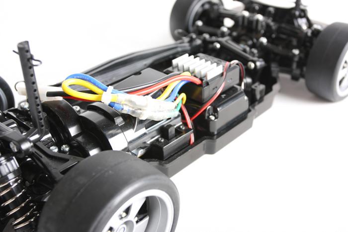Actual product image Tamiya Lancia Delta Integrale (Kit)