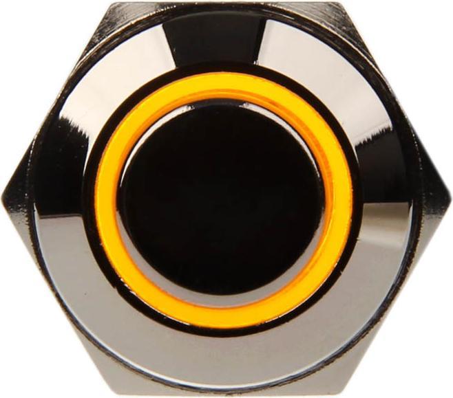 Produktbild DimasTech Vandalismustaster 16mm - Silverline