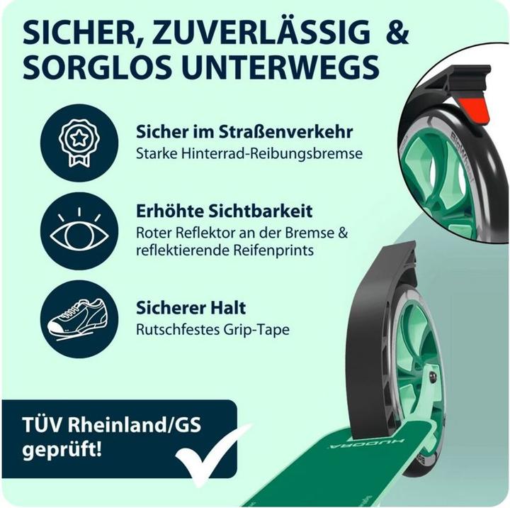 Actual product image Hudora Big Wheel 205 ADVANCED