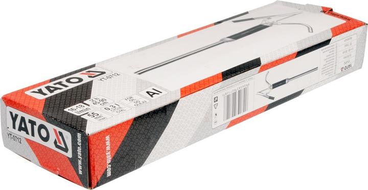Actual product image Yato YT-0712