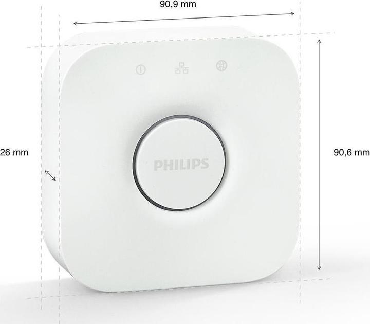 Produktbild Philips Hue Secure Sensoren Bundle (1100 lm, E27)