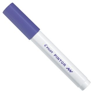 Produktbild Pilot Pintor Fein (Purple, White, 1 mm, 1 x)