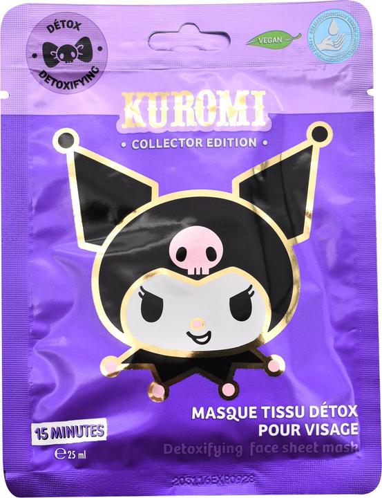 Actual product image Take Care Helloo Kitty face mask set 3 pieces