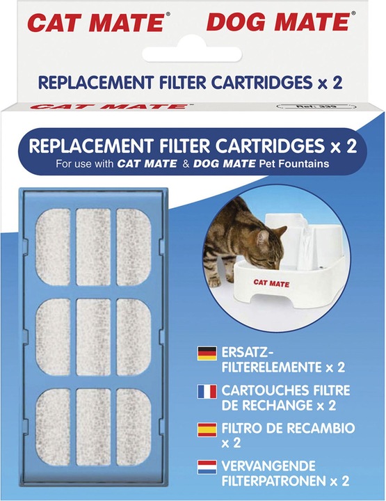 Immagine prodotto Cat Mate Elemento filtrante di ricambio