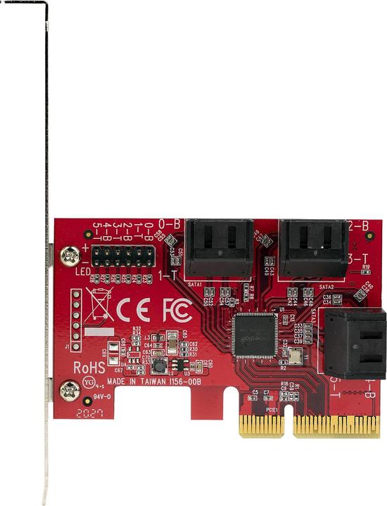 Produktbild StarTech 6Port SATA PCIe Card