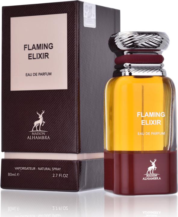 Produktbild Maison Alhambra Flaming Elixir (Eau de Parfum, 80 ml)