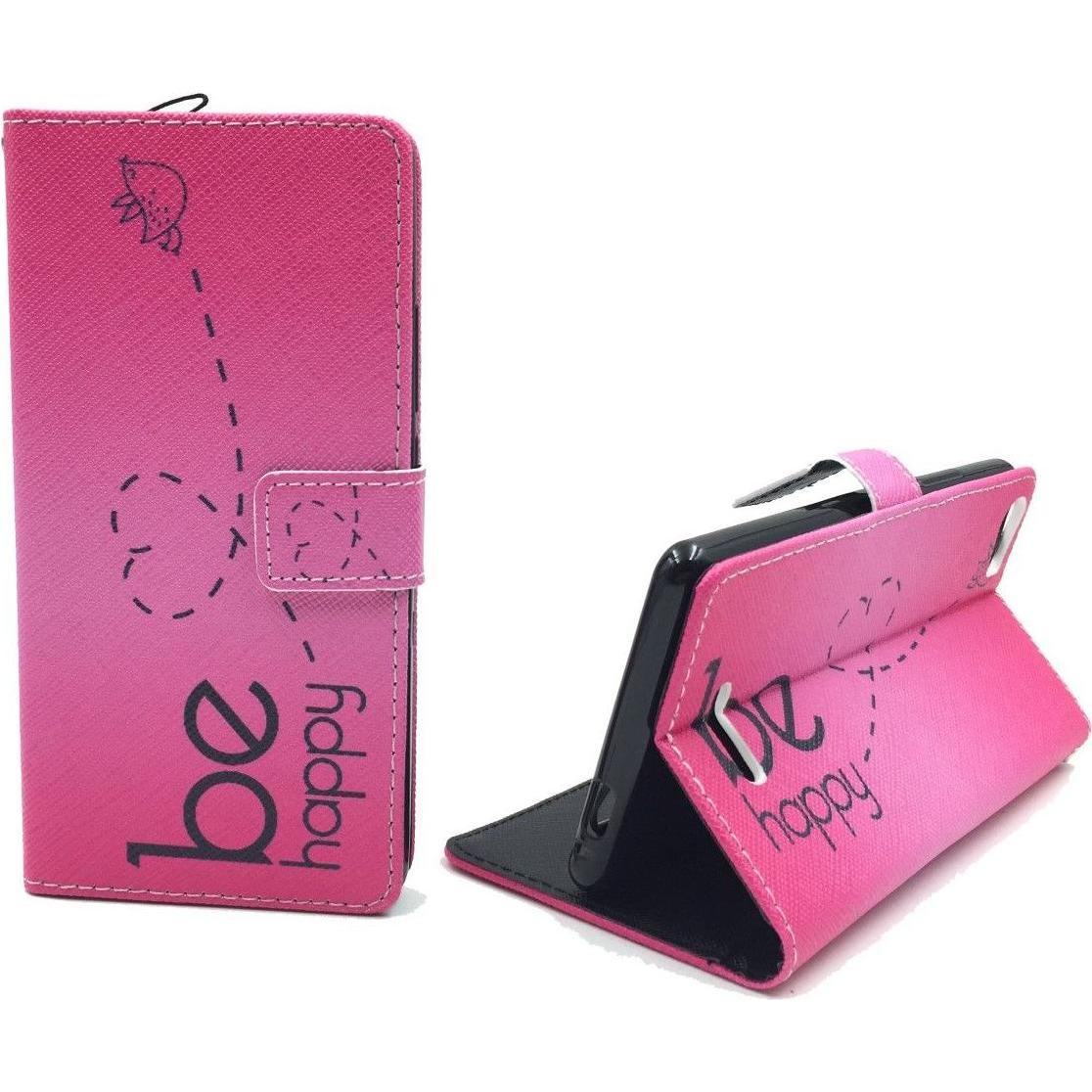 Thumbnail - König Design Schutz Handy Hülle für Wiko Fever 4G Case Cover Tasche Wallet Etui Handyhülle (Wiko Fever 4G), Smartphone H...