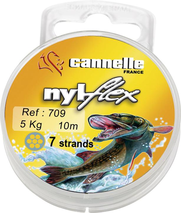 Vmc Nylflex C709 vert bobine 10m 9kg (9 kg)