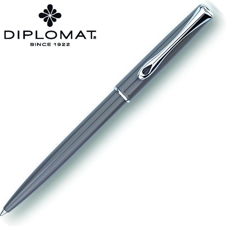 Immagine prodotto Diplomat Biro da viaggio (Grigio, 1 x)