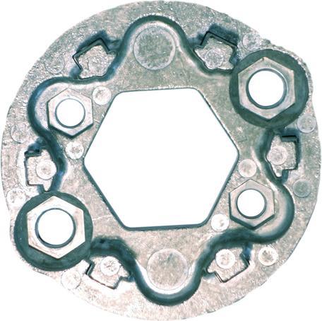 Image du produit Kaiser Nienhaus Paliers à clips en aluminium moulé sous pression (Boîtier de roulement)