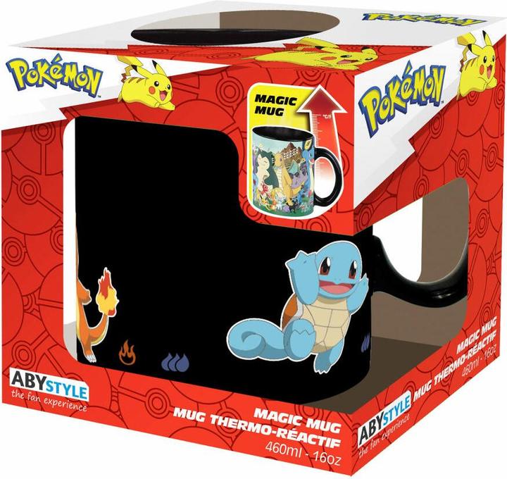 Produktbild ABYstyle Pokemon - Starter 1. Generation (460 ml, 1x)